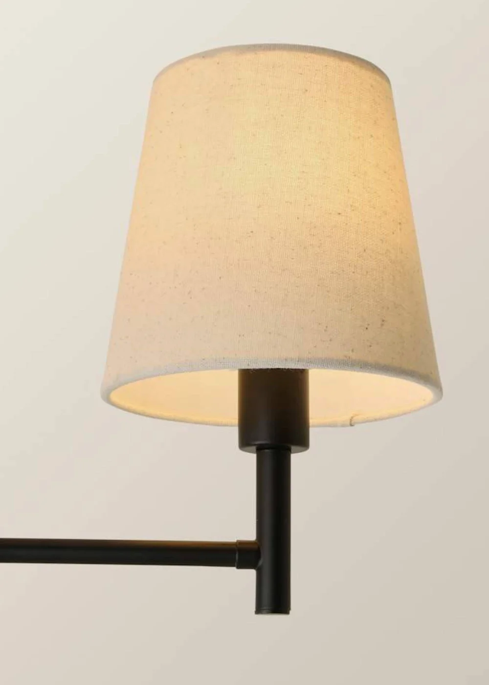 ValueLights Kincaid 3 Arm Black Chandelier Ceiling Light - One Size Image 5