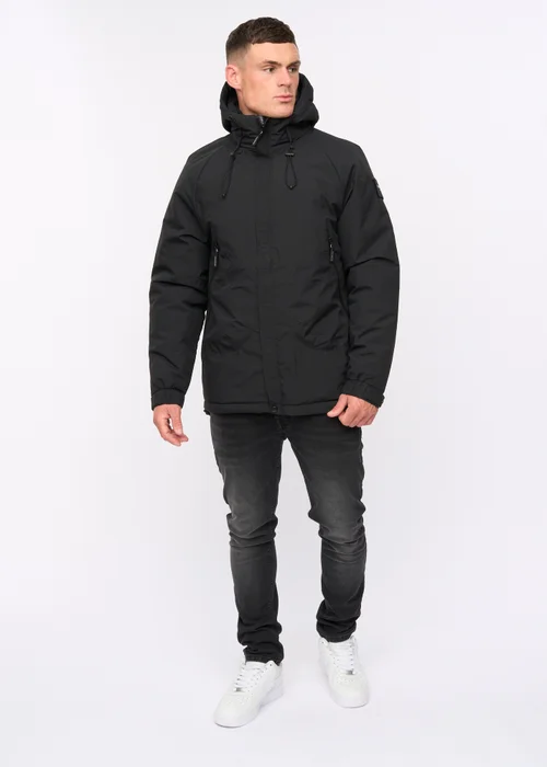 Crosshatch Black Rendors Jacket - S Image 2