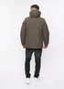 Crosshatch Olive Rendors Jacket - M Image 2