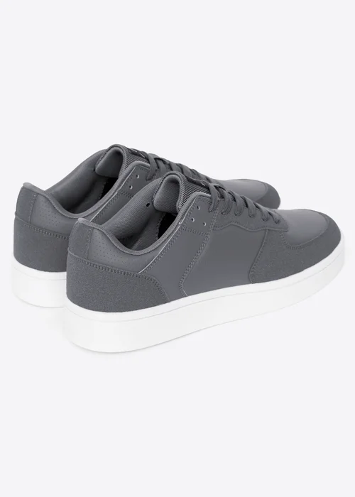 Crosshatch Grey/White Avelino Trainers - Size 8 Image 2