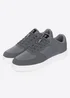 Crosshatch Grey/White Avelino Trainers - Size 8 Image 1