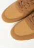 Crosshatch Tan Avelino Trainers - Size 8 Image 3