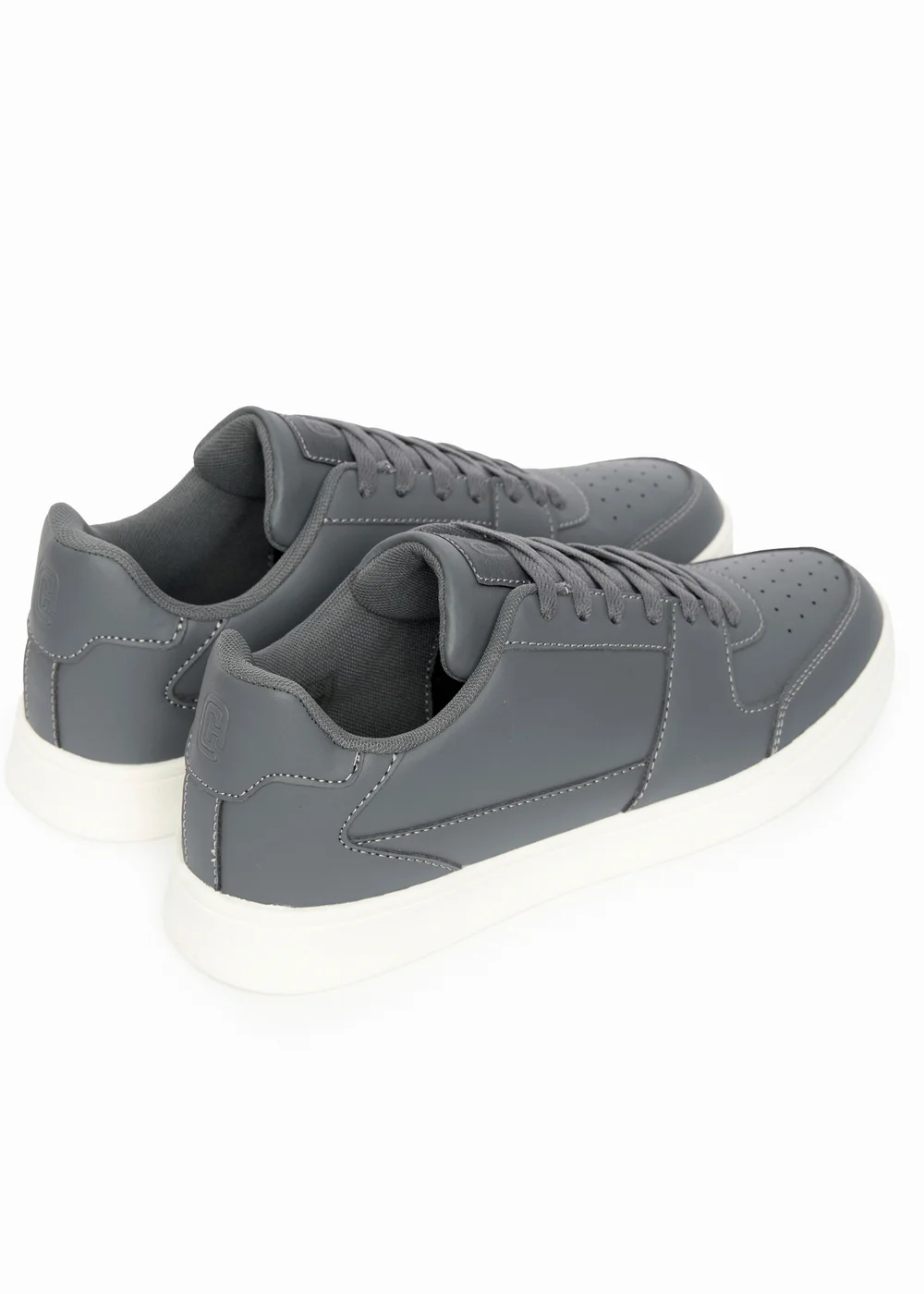 Crosshatch Grey/White Aviemore Trainers - Size 8 Image 2