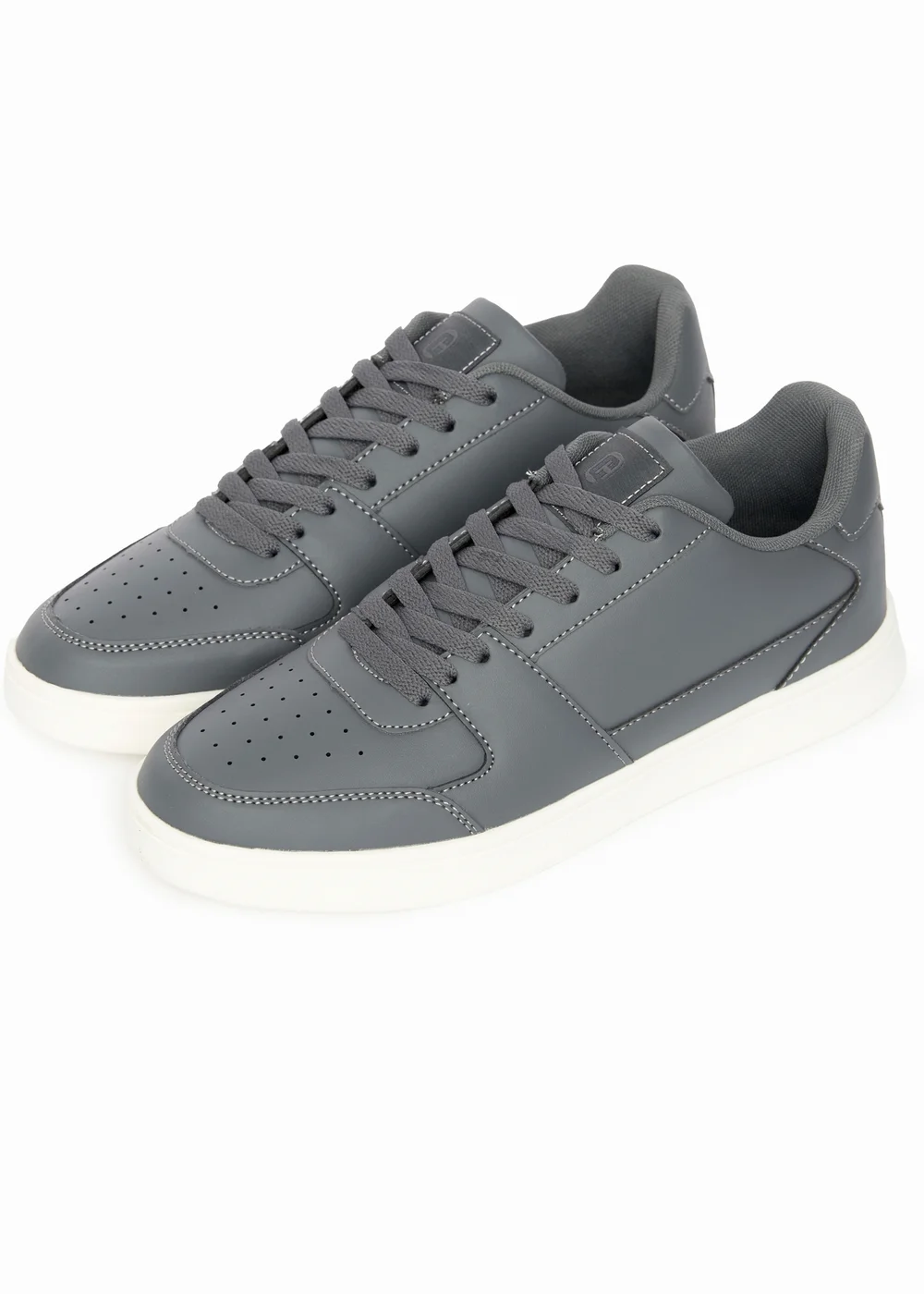 Crosshatch Grey/White Aviemore Trainers - Size 8 Image 1