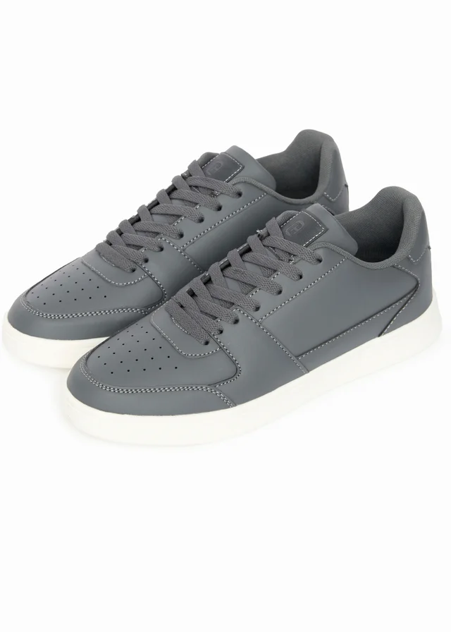 Crosshatch Grey/White Aviemore Trainers