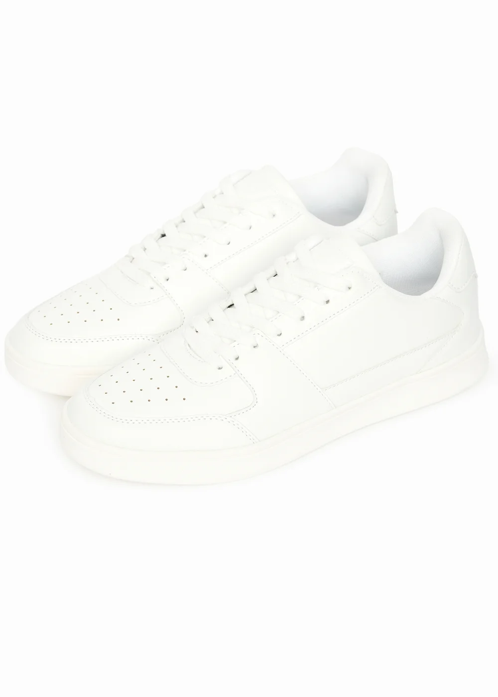 Crosshatch White Aviemore Trainers - Size 9 Image 1