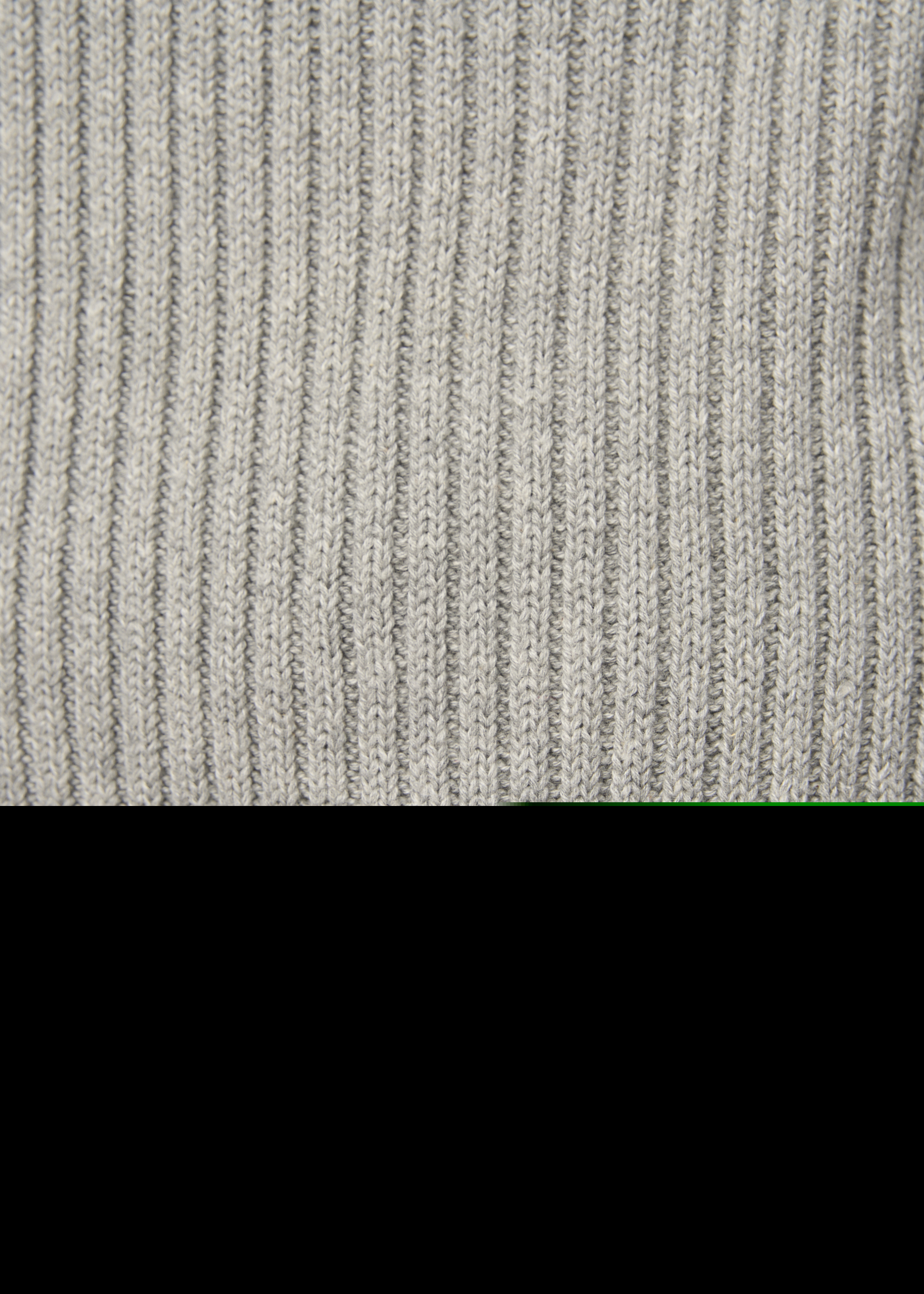 Crosshatch Grey Havaline 1/4 Zip Knit - XXL Image 5