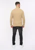 Crosshatch Stone Havaline 1/4 Zip Knit - Small Image 4