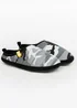 Crosshatch Black Camo Padfoot Slippers - Size 7-8 Image 1