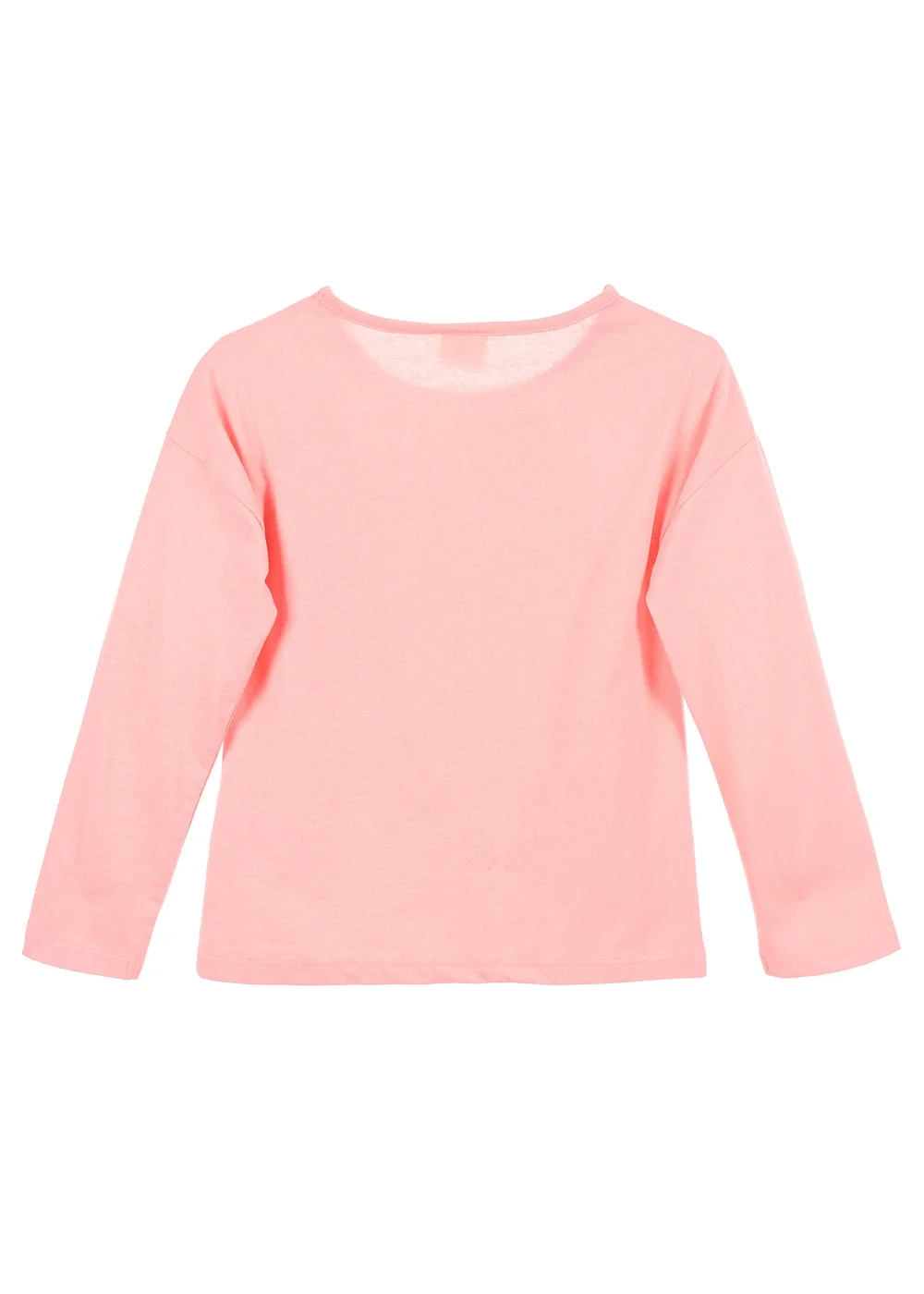 Ada & Ted Bluey Pocket Kids Pink Long Sleeve Top (3-8 Years) - Age 4 Years Image 2