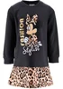 Ada & Ted Disney Minnie Mouse Fashion Stylist Kids T-Shirt Dress (3-8 Years) - 3 Yrs Image 1