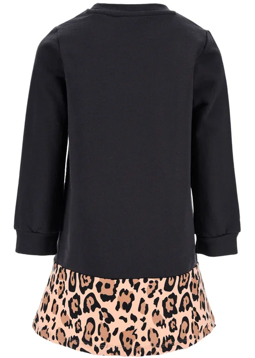 Ada & Ted Disney Minnie Mouse Fashion Stylist Kids T-Shirt Dress (3-8 Years) - 3 Yrs Image 2