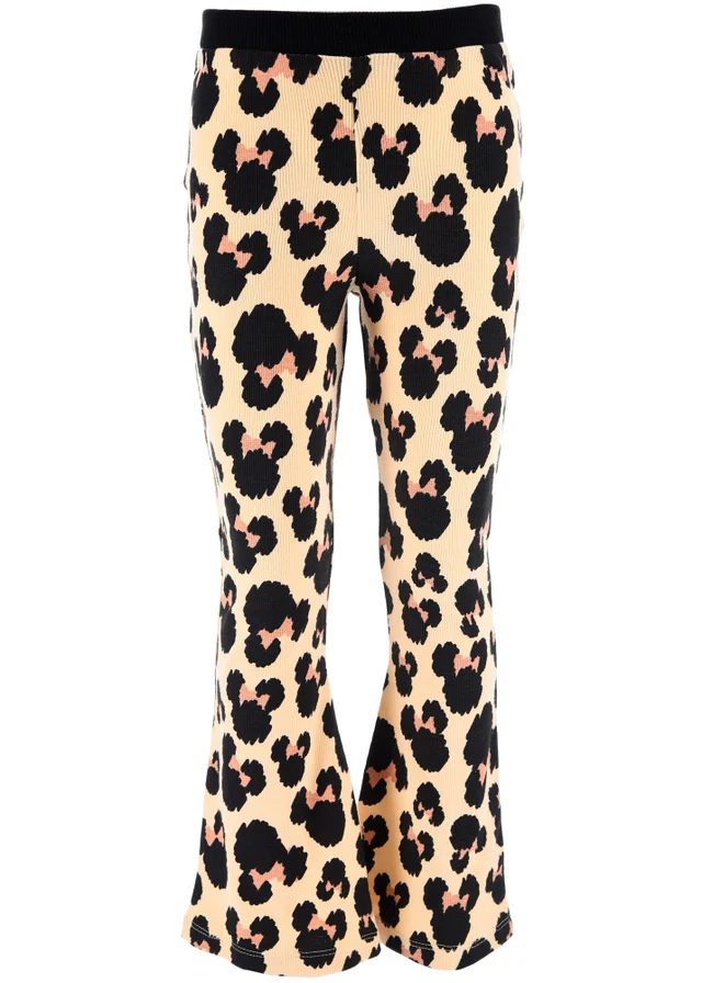Ada & Ted Disney Minnie Mouse Leopard Kids Leggings (3-8 Years)