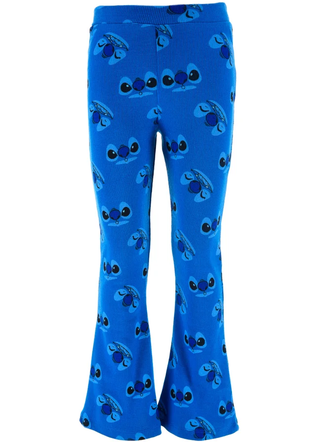Ada & Ted Disney Stitch Face Pattern Kids Leggings (3-8 Years)