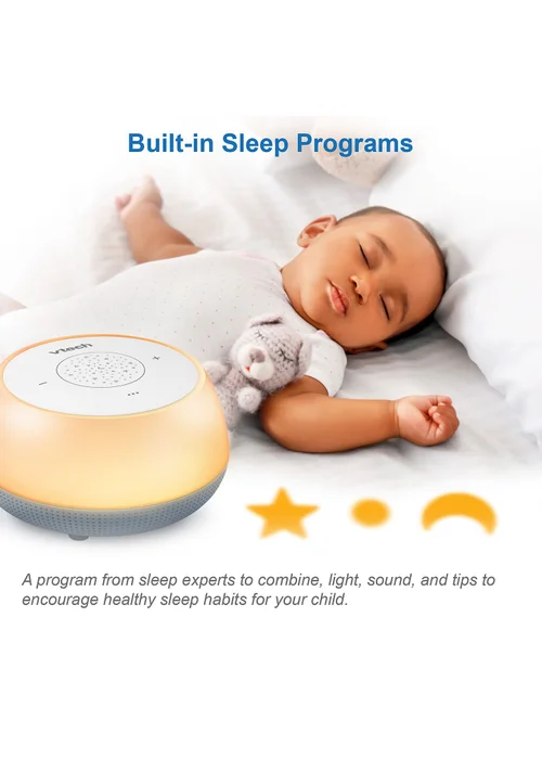 VTech White BC8213 Mini Soother - One Size Image 6