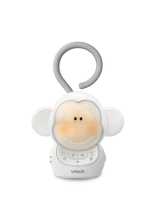 VTech White BC8211 V-Hush Go Soother - One Size Image 1