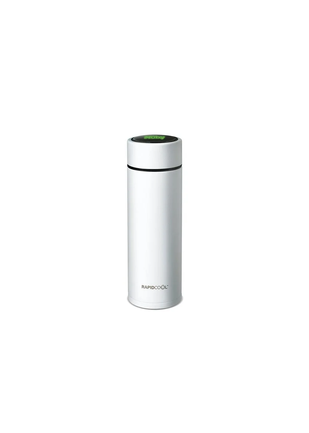 Nuby Light Grey RapidCool Flask - One Size Image 1