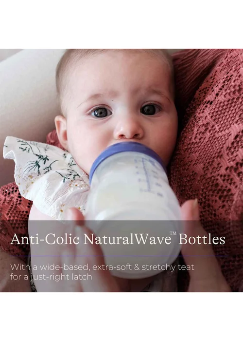 Lansinoh Feeding Bottle 240ml 2 Pack - One Size Image 2