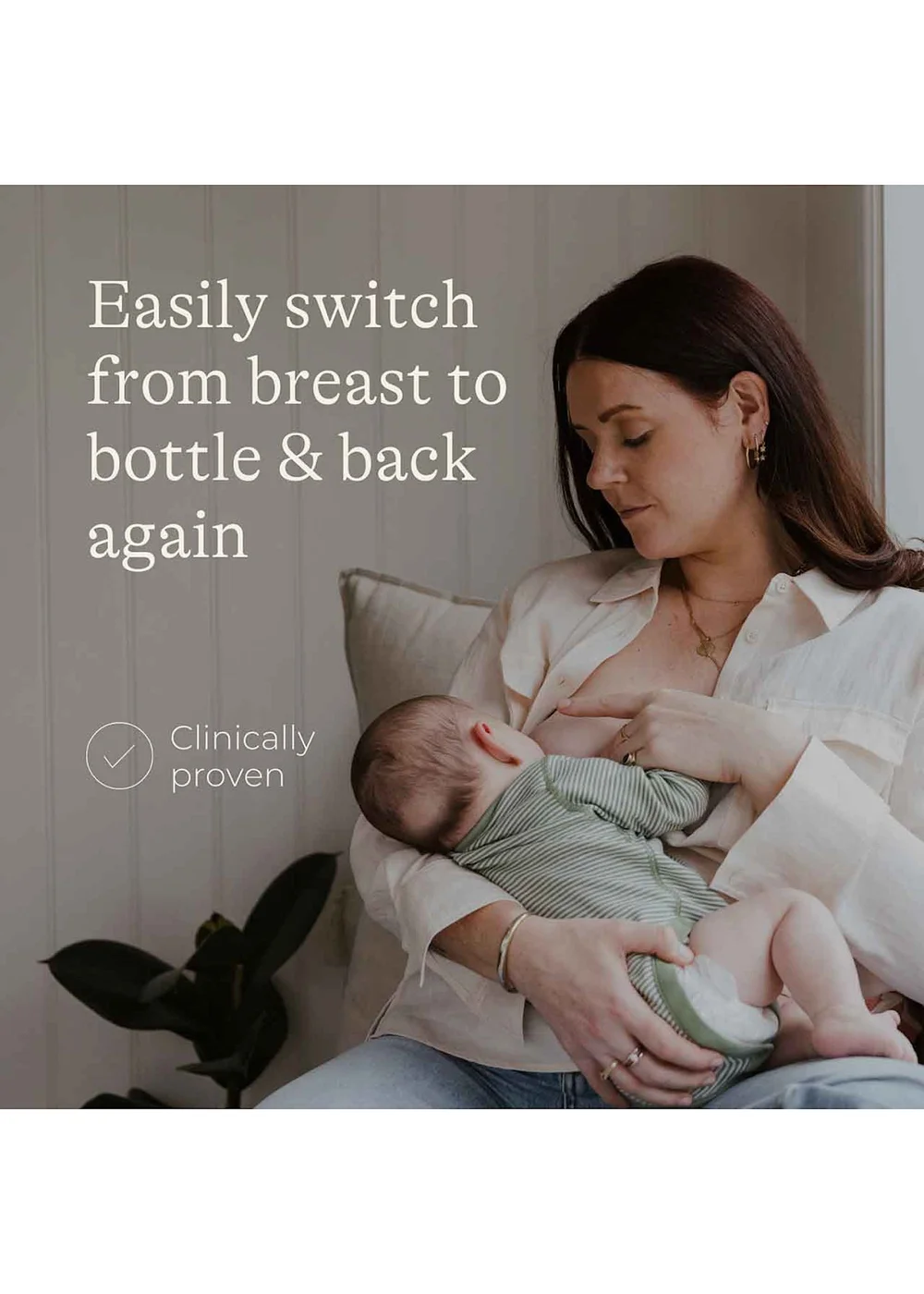 Lansinoh Feeding Bottle 240ml 2 Pack - One Size Image 4