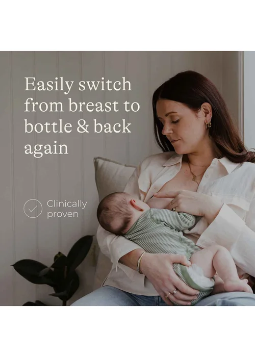 Lansinoh Feeding Bottle 240ml 2 Pack - One Size Image 4