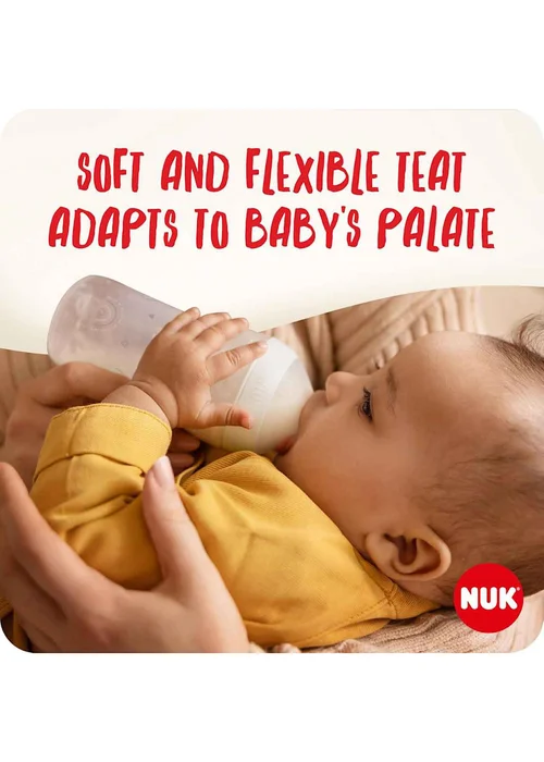 NUK Clear Perfect Match Starter Kit - Mickey Mouse - One Size Image 4