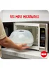 NUK White Microwave Express Plus Steriliser - One Size Image 4