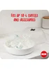 NUK White Microwave Express Plus Steriliser - One Size Image 3