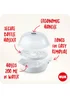NUK White Microwave Express Plus Steriliser - One Size Image 5