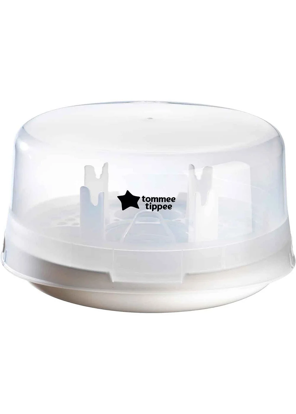 Tommee Tippee White Microwave Steam Steriliser - One Size Image 1