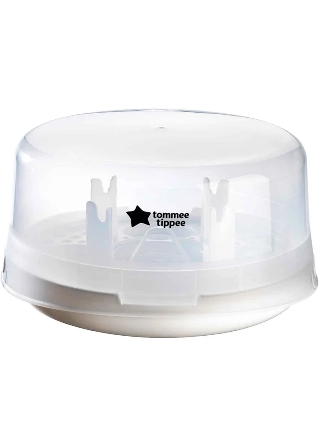 Tommee Tippee White Microwave Steam Steriliser