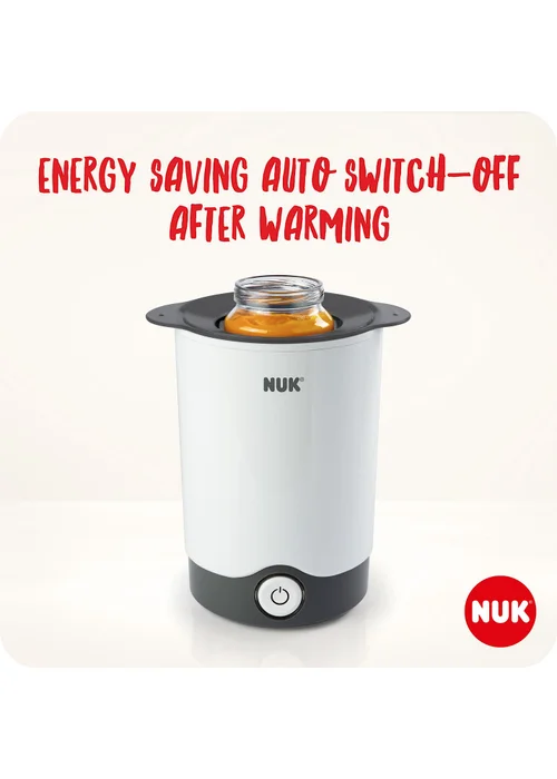 NUK White Thermo Express Bottle Warmer - One Size Image 3