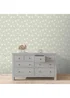 Arthouse Berry Floral Sage Wallpaper - One Size Image 3
