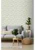 Arthouse Berry Floral Sage Wallpaper - One Size Image 5