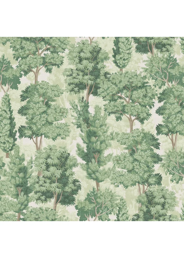 Arthouse Organic Forest Green Wallpaper