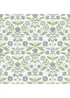 Arthouse Modern Floral Damask Blue / Green Wallpaper - One Size Image 1