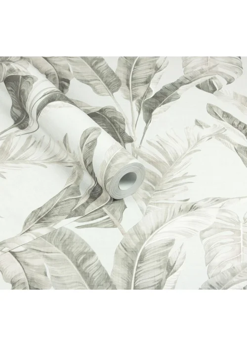 Arthouse Palm Springs Taupe Wallpaper - One Size Image 2
