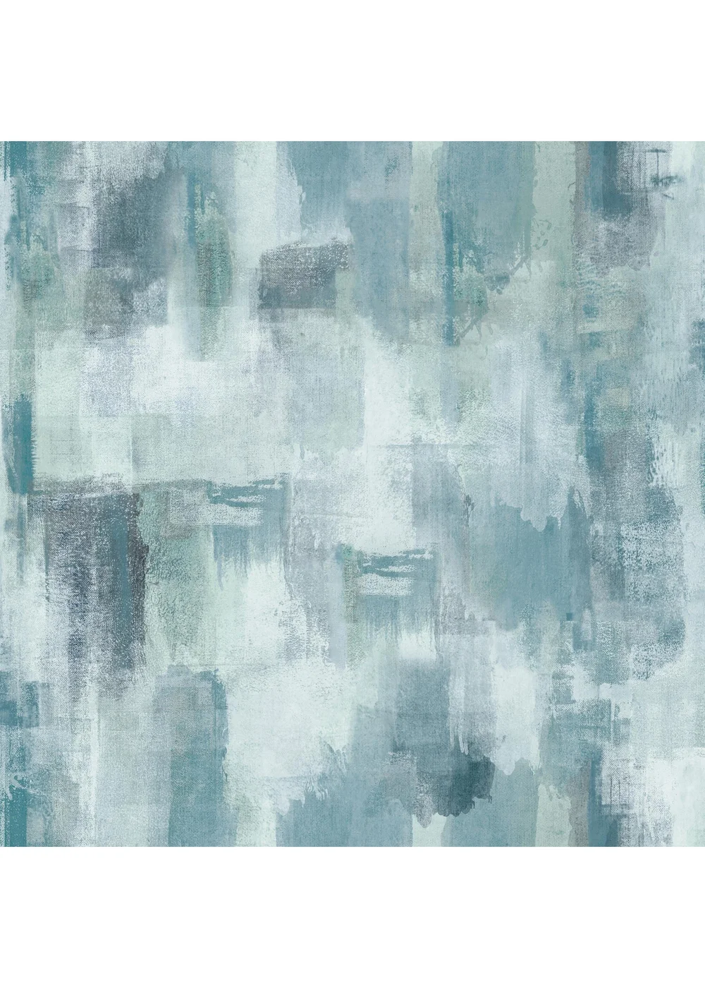 Arthouse Painterly Pattern Blue Wallpaper - One Size Image 1