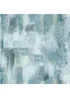 Arthouse Painterly Pattern Blue Wallpaper - One Size Image 1