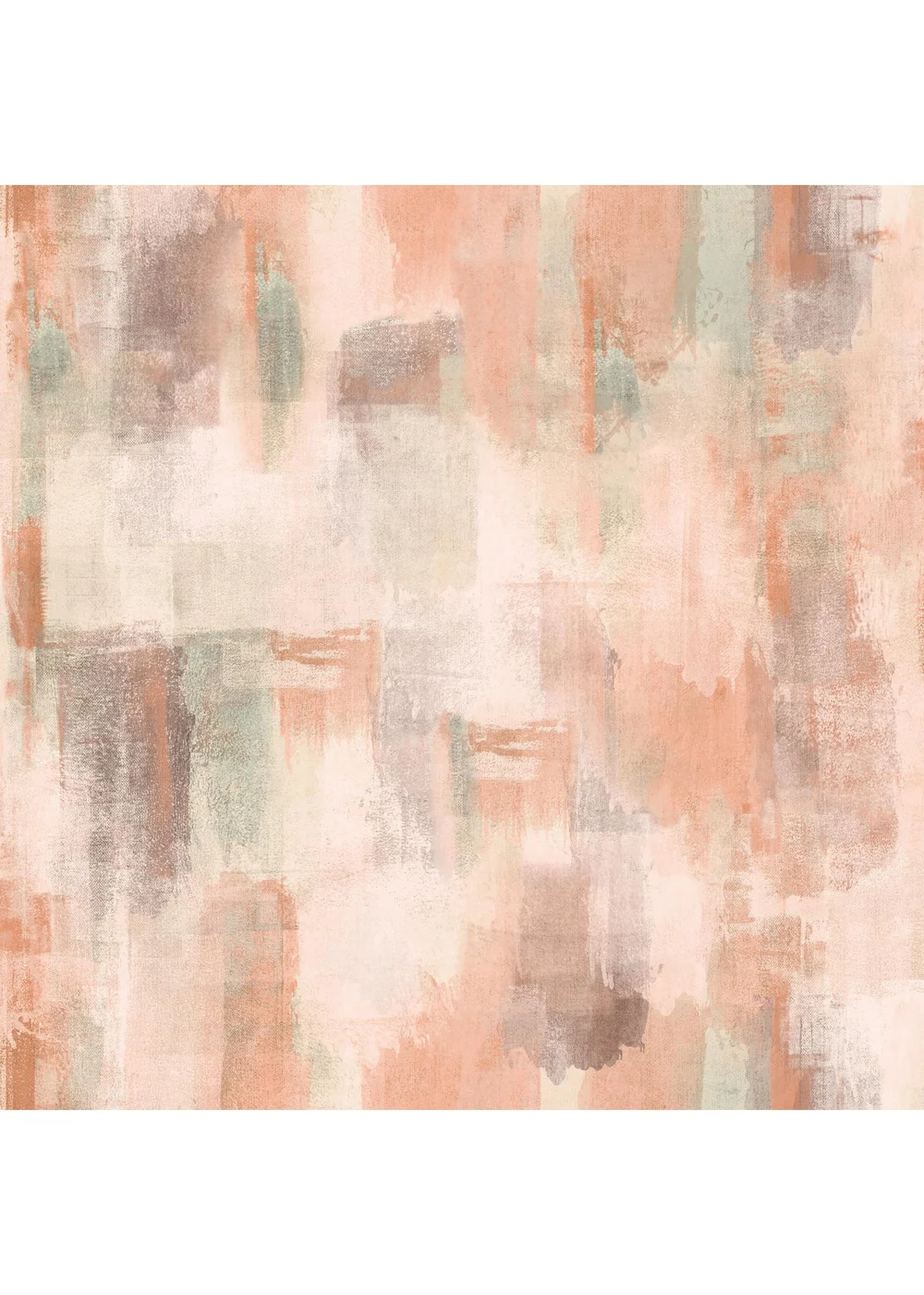 Arthouse Painterly Pattern Neutral Wallpaper - One Size Image 1
