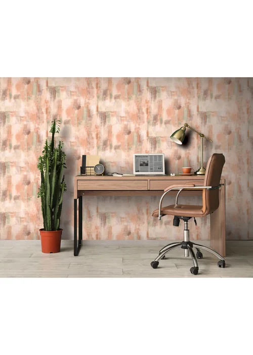 Arthouse Painterly Pattern Neutral Wallpaper - One Size Image 4