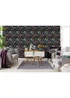 Arthouse Lush Paradise Black Wallpaper - One Size Image 3