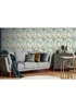 Arthouse Lush Paradise Blue Wallpaper - One Size Image 4