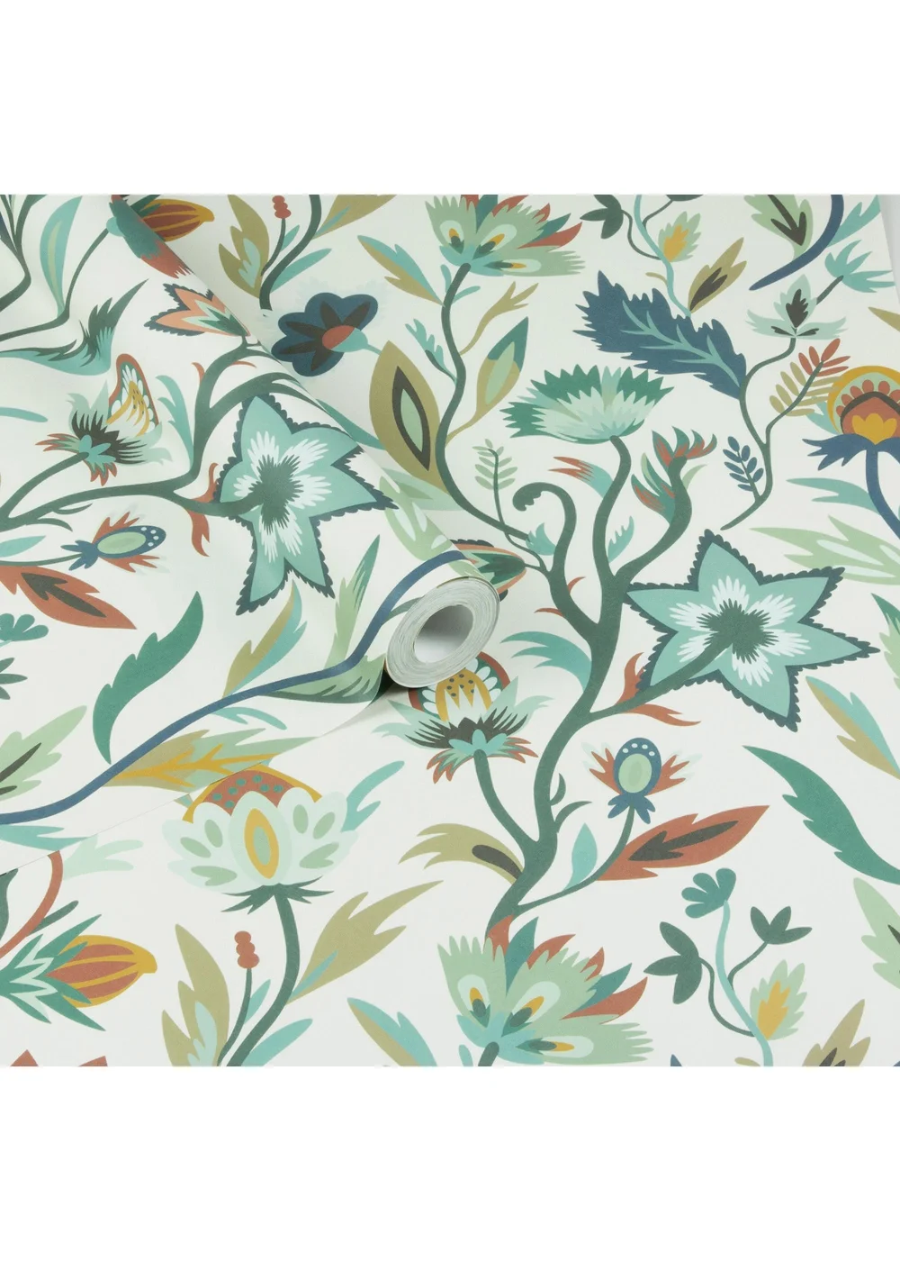 Arthouse Lush Paradise Blue Wallpaper - One Size Image 2