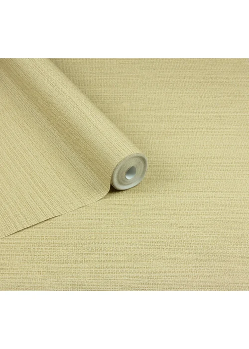 Arthouse Raffia Texture Rust Wallpaper - One Size Image 2