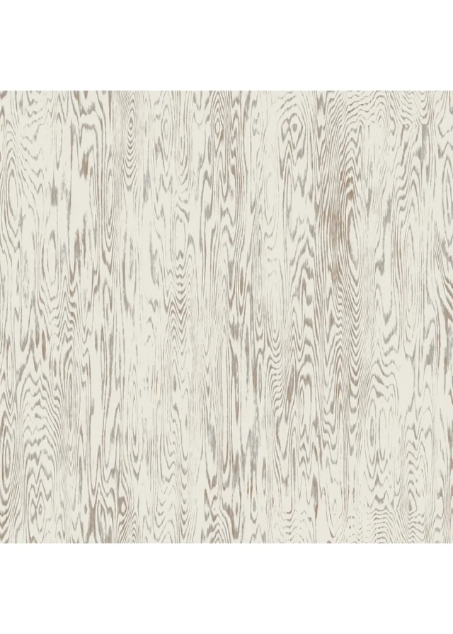 Arthouse Wood Grain White Wallpaper