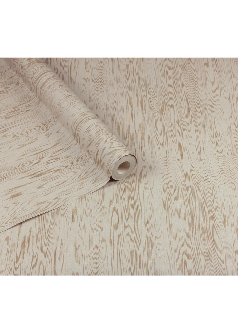 Arthouse Wood Grain Neutral Wallpaper - One Size Image 2
