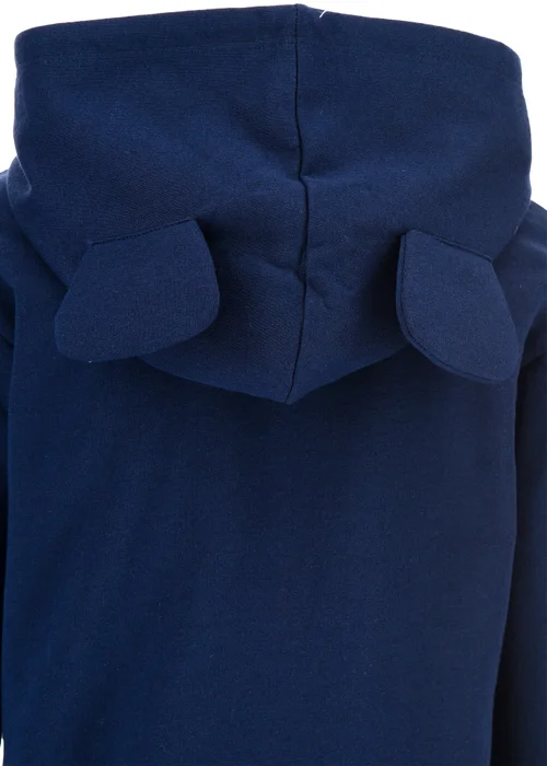 Ada & Ted Disney Minnie Mouse Bow Kids Navy Hoodie (3-8 Years) - 3 Yrs Image 4