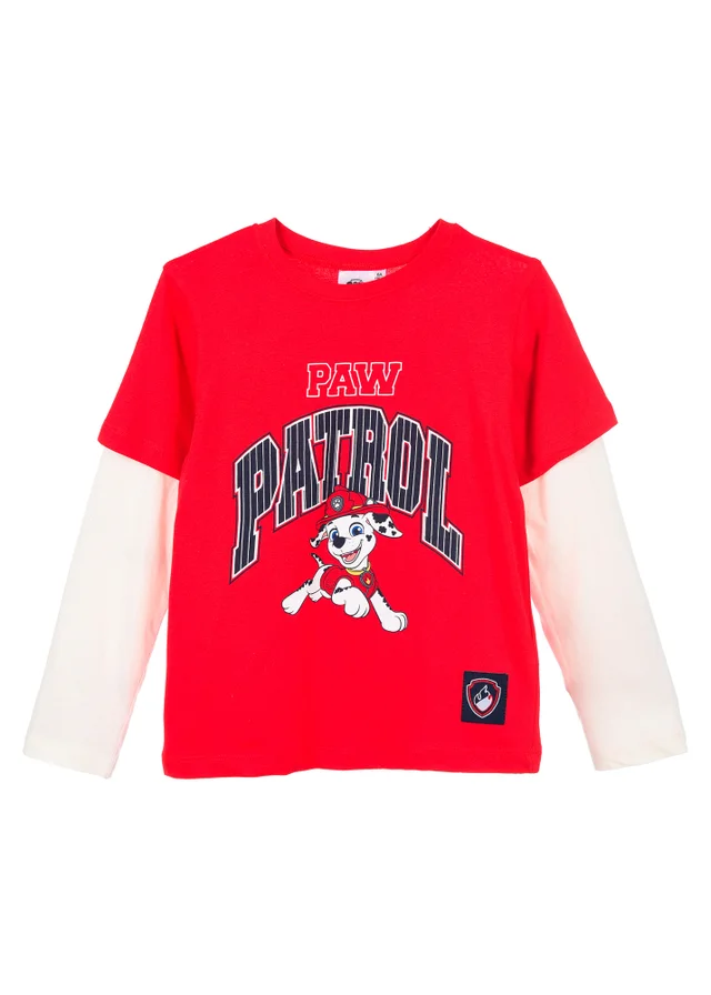 Ada & Ted Paw Patrol Dog Kids Long Sleeve Skater Top (3-6 Years)