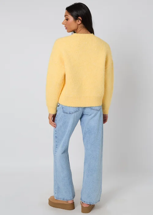 Urban Bliss Lemon Wool-Blend Jumper - Medium Image 4