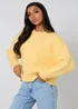 Urban Bliss Lemon Wool-Blend Jumper - Medium Image 2